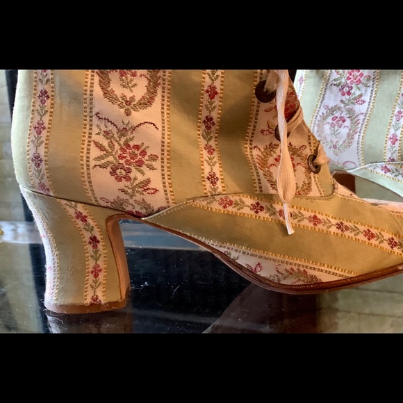 Get your Bridgerton! Stunning vintage ankle boots - Picture 4 of 6